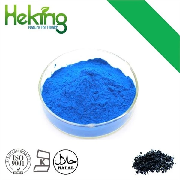 Spirulina blå